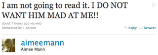 Illustration for article titled Twitter Feud: Ice-T Vs. Aimee Mann
